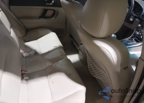 2007 Subaru Outback 2.5I z USA, uszkodzony, nr VIN 4S4BP61C877322916